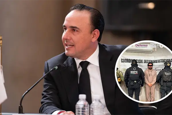 Coahuila: ¿Qué dijo el gobernador Manolo Jiménez sobre la detención de "El Limones"? Coahuila: ¿Qué dijo el gobernador Manolo Jiménez sobre la detención de "El Limones"?