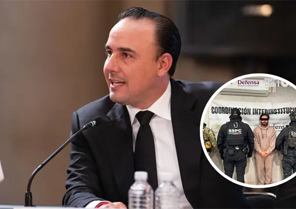Coahuila: ¿Qué dijo el gobernador Manolo Jiménez sobre la detención de "El Limones"?