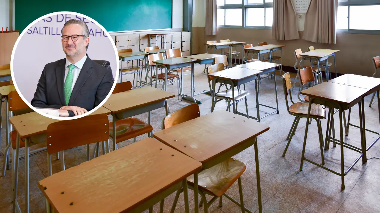 El titular de la SEDU señaló que el tema ha sido abordado en conjunto con las diferentes secciones sindicales del SNTE en Coahuila./Foto: FB Lucia Azucena Ramos Ramos