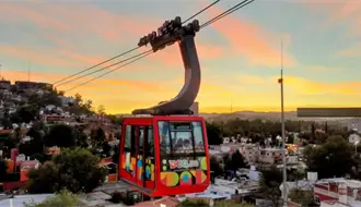 El Teleférico de Durango funciona en este horario en las vacaciones de Navidad 2025
