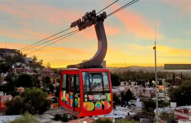 El Teleférico de Durango funciona en este horario en las vacaciones de Navidad 2025