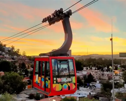 El Telef&eacute;rico de Durango funciona en este horario en las vacaciones de Navidad 2025