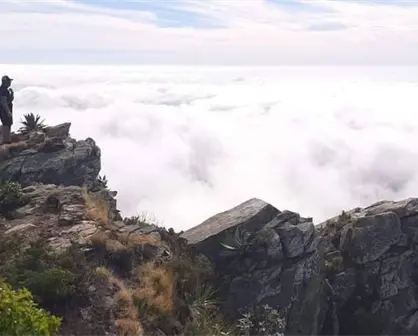 ¿Te imaginas caminar por encima de las nubes? Este sendero de BCS lo hace posible