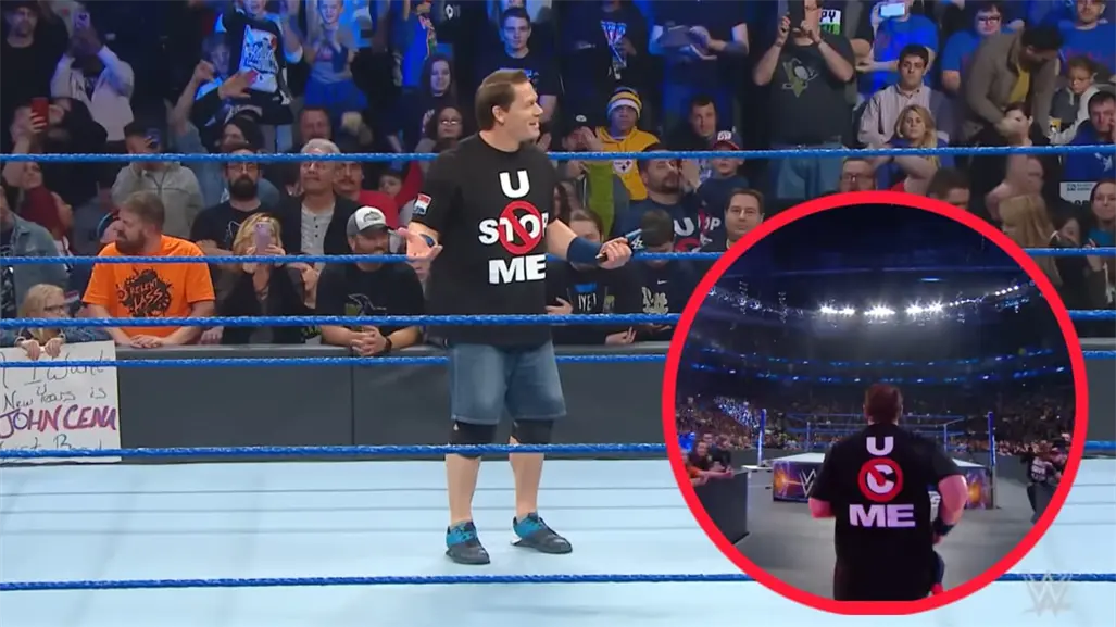 Este luchador duranguense enfrentó a John Cena y esto dice de él