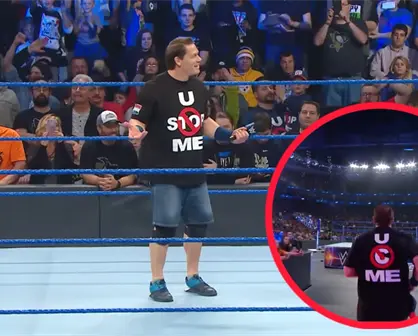 Este luchador duranguense enfrent&oacute; a John Cena y esto dice de &eacute;l