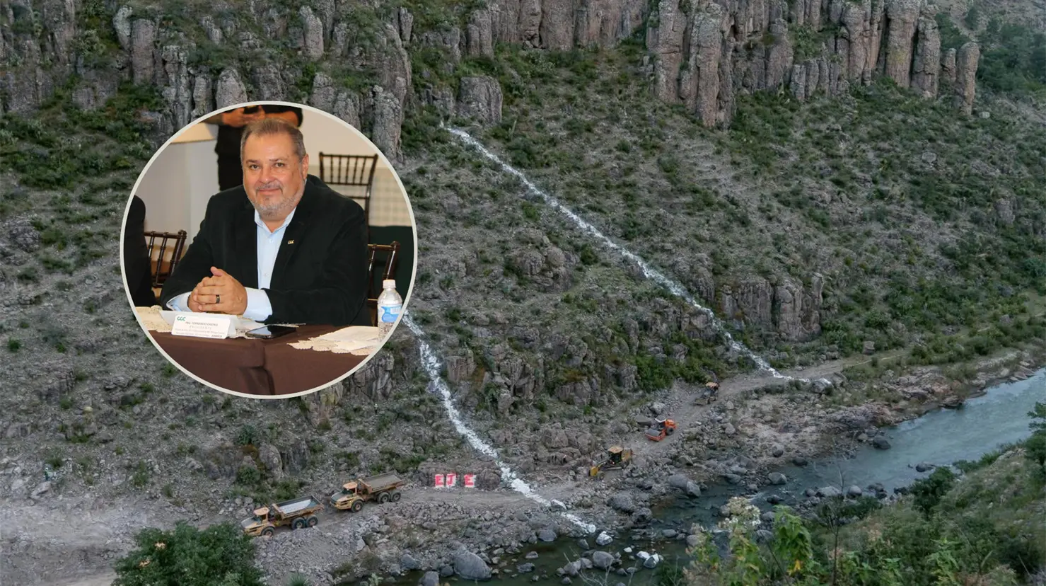 Constructores locales tenían la esperanza d ser subcontratados en la obra de la presa Tunal 2. | Foto: Especial.