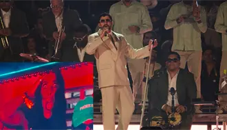 Galilea Montijo se roba el foco en la tercera noche de Bad Bunny en CDMX, todo lo que ocurrió