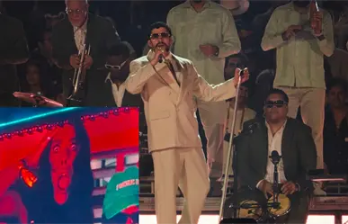 Galilea Montijo se roba el foco en la tercera noche de Bad Bunny en CDMX, todo lo que ocurrió