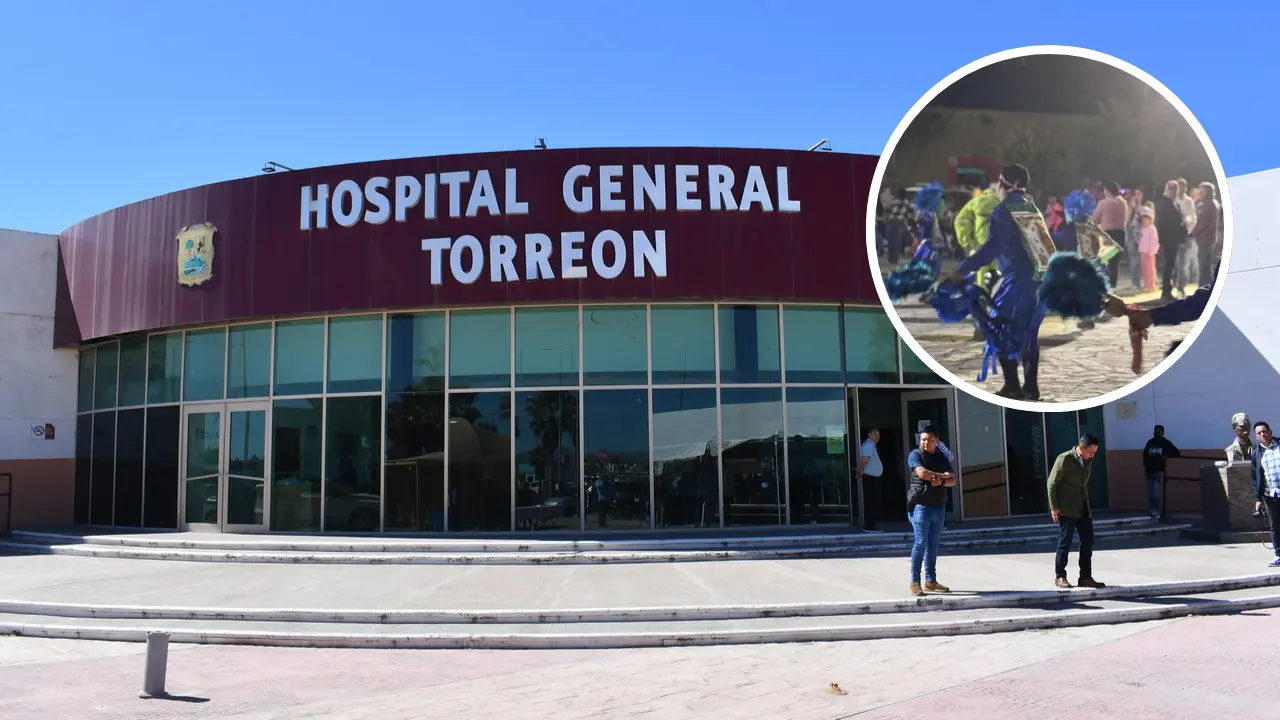 Los seis lesionados permanecen bajo valoración médica en el Hospital General de Torreón./ Foto: Gobierno de Coahuila/ FB Viesca En El Recuerdo