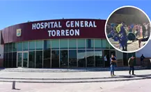 Explosión de pirotecnia en Viesca causa quemaduras a danzantes guadalupanos Explosión de pirotecnia en Viesca causa quemaduras a danzantes guadalupanos