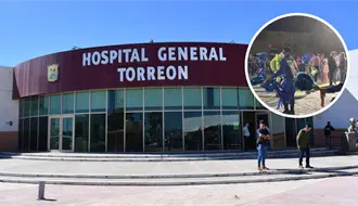 Explosión de pirotecnia en Viesca causa quemaduras a danzantes guadalupanos