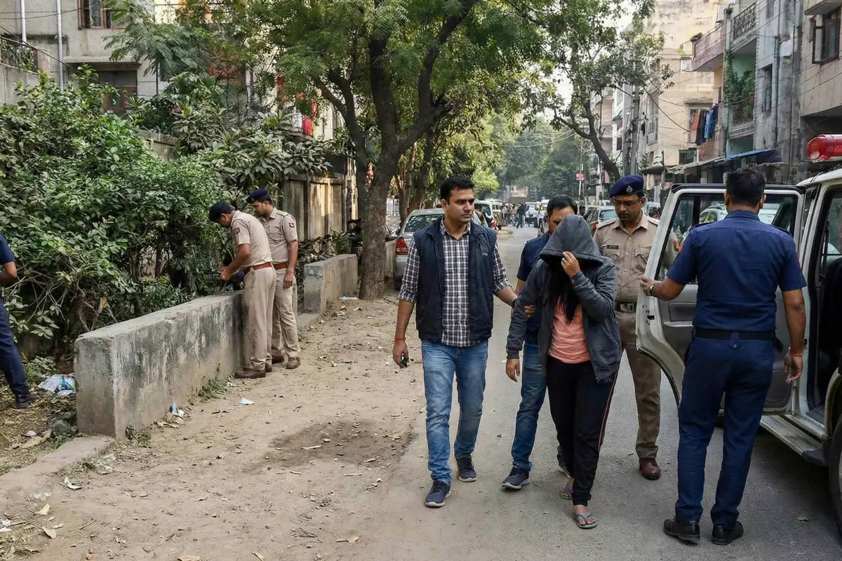 Intentó huir pero fue alcanzado: El trágico final de un hombre dentro de una vecindad en la CDMX. Foto: IA