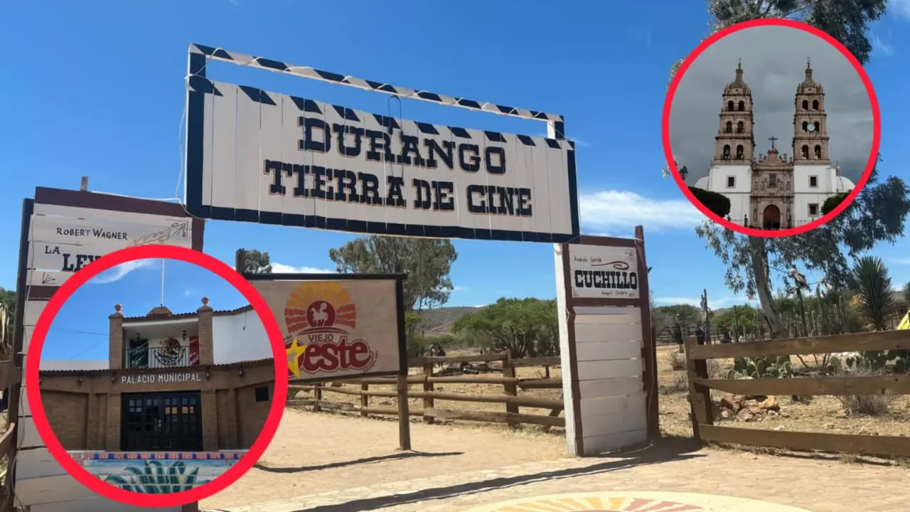 Conoce los sitios que debes de visitar en caso de pasar las vacaciones de esta navidad 2025 en Durango. | Foto: Facebook/ Dirección de Ferias, Espectáculos y Paseos Turísticos / Gerardo Lares