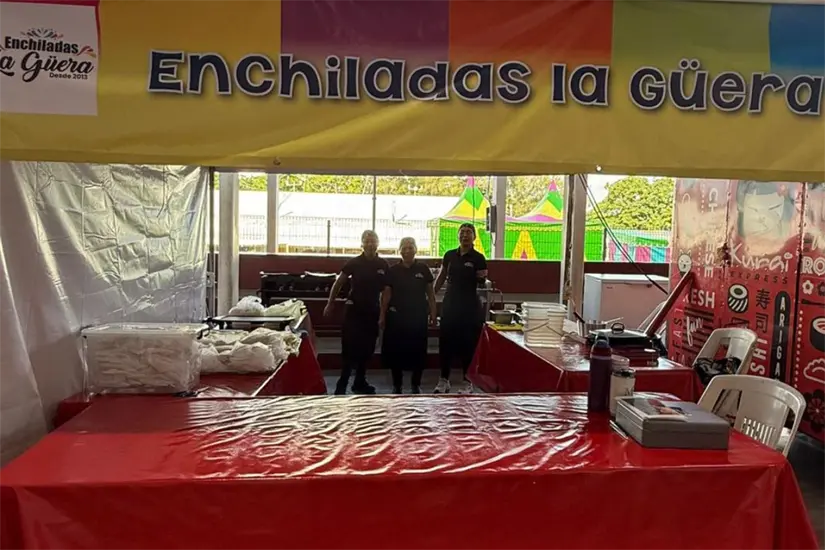 Enchiladas Foto: Enchiladas la güera