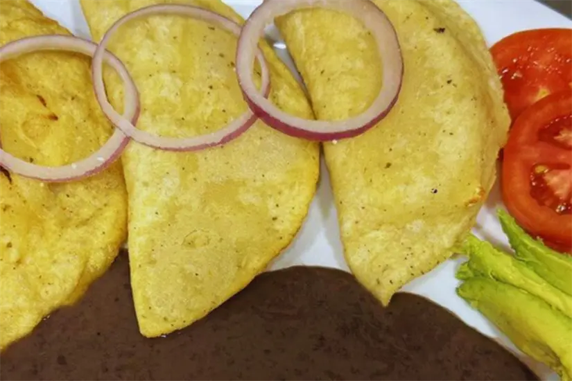 Enchiladas La Guera Foto: Enchiladas la güera