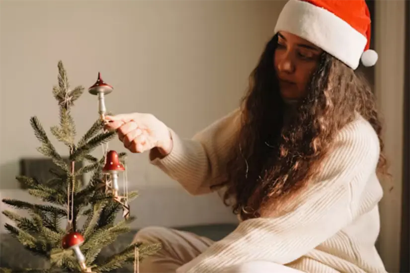 Depresión navideña Foto: Unsplash