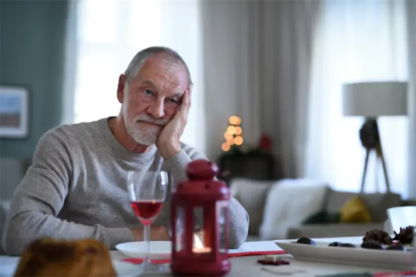 Depresión navideña Foto: Unsplash