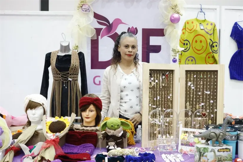 Bazar navideño Foto: Gobierno de Tamaulipas