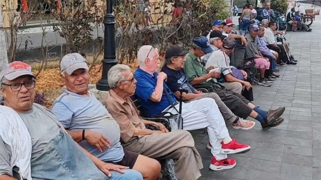 La Plaza de los Pájaros Caídos en Tampico: un refugio para abuelitos