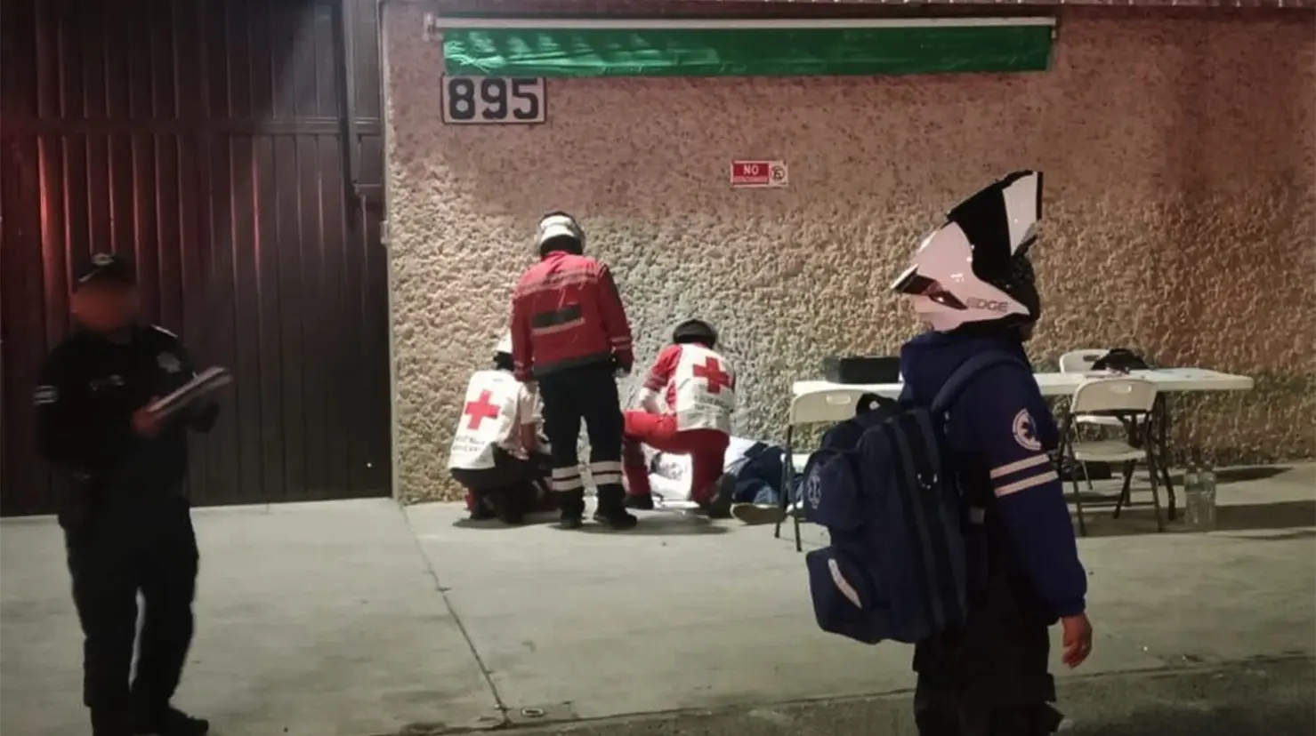 Funcionario municipal es asesinado durante operativo de alcoholímetro en San Jacinto Amilpas, Oaxaca. Foto: X (@ZonaRoja_Oaxaca)