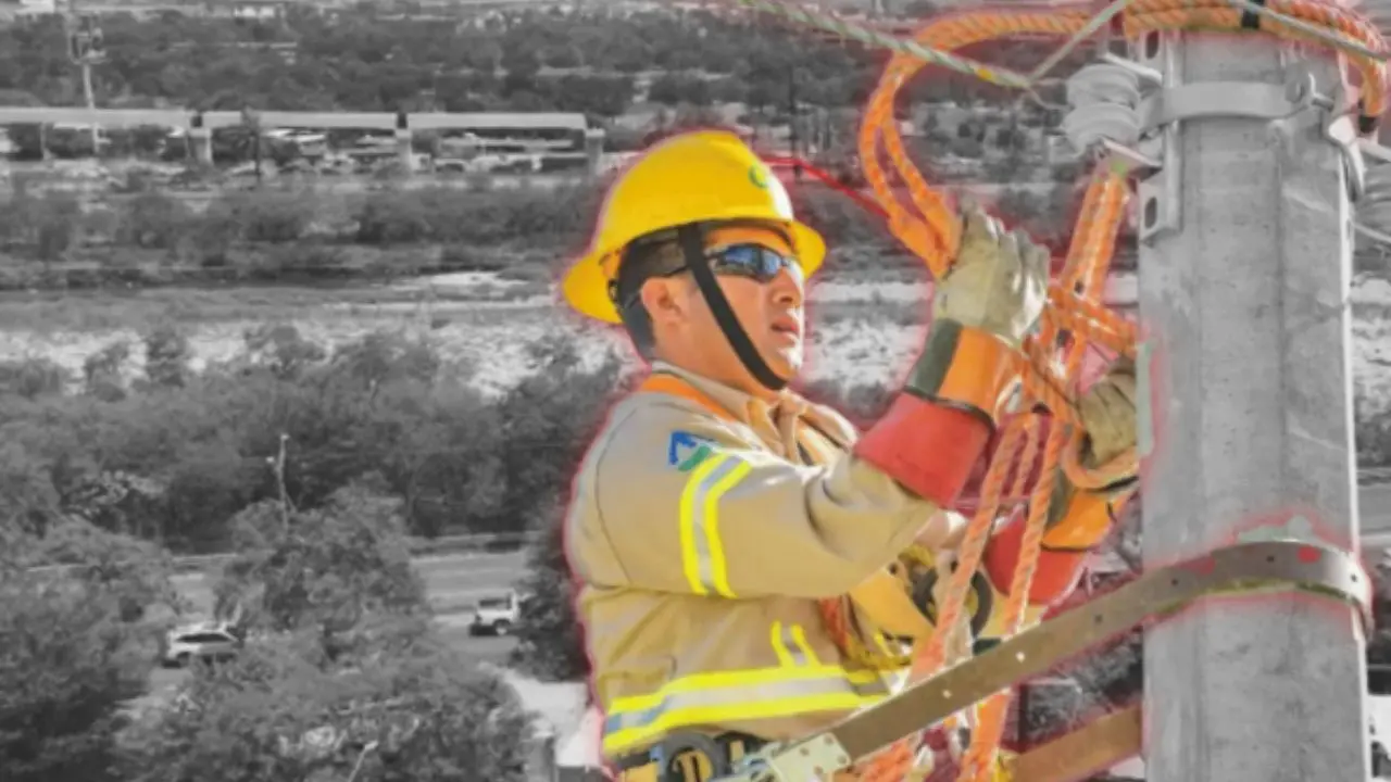 Cuadrilla de la Comisión Federal de Electricidad Foto: CFE