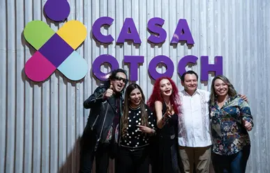 Alex Lora visita Casa Otoch y fortalece proyecto educativo para niñas y niños en Yucatán