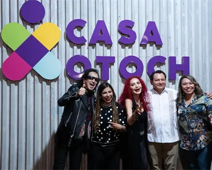 Alex Lora visita Casa Otoch y fortalece proyecto educativo para ni&ntilde;as y ni&ntilde;os en Yucat&aacute;n