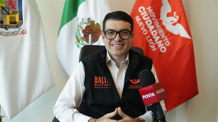 imagen recuadro Baltazar Martínez, diputado local/Foto: POSTA