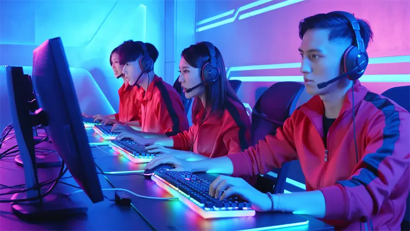 imagen recuadro Equipo de esports/Foto: Freepik