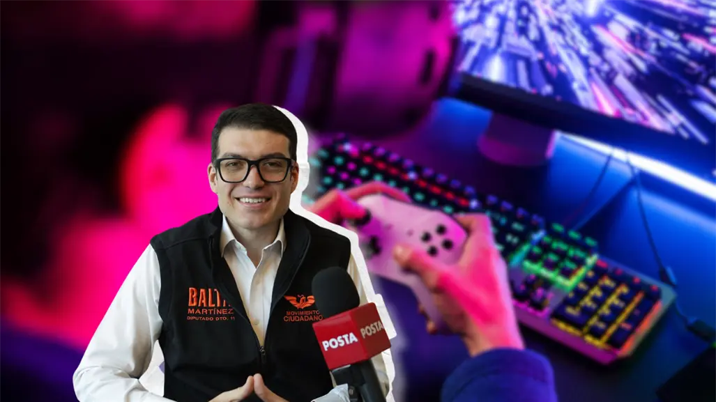 Baltazar Martínez abre la puerta a los E-sports, los deportes del futuro en Nuevo León