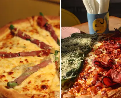 Esta pizzería en La Paz es favorita de los locales, ideal para visitar en familia en Navidad