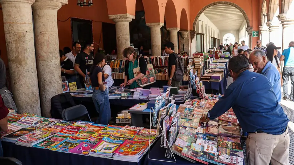 Así se vivió la inauguración de la Feria Municipal del Libro 2025 en Mérida