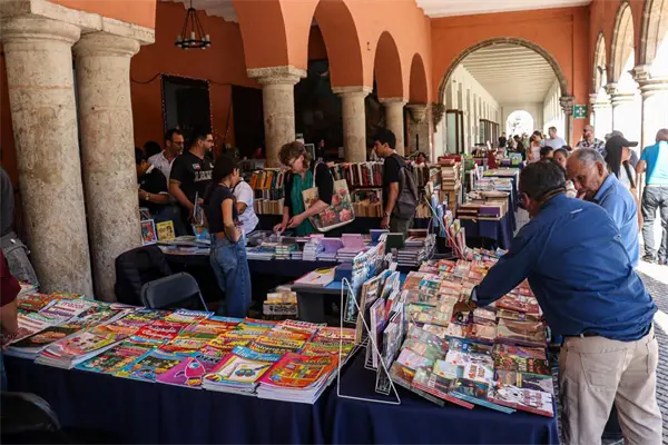 Así se vivió la inauguración de la Feria Municipal del Libro 2025 en Mérida Así se vivió la inauguración de la Feria Municipal del Libro 2025 en Mérida