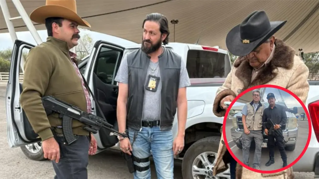 Filman en la Feria de Durango una película mexicana y piden comprensión a ciudadanos por esta razón