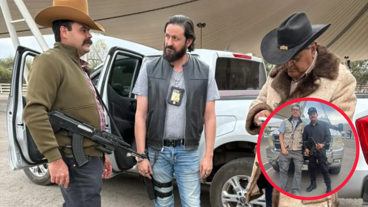 Filman en la Feria de Durango una película mexicana y piden comprensión a ciudadanos por esta razón. Foto: Cortesía