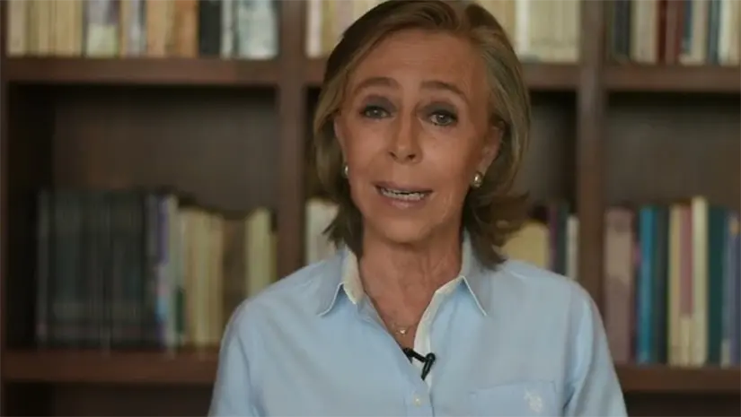 imagen recuadro María Amparo Casar Pérez es una socióloga y politóloga con una larga trayectoria. Foto: Youtube | Azucena Uresti.