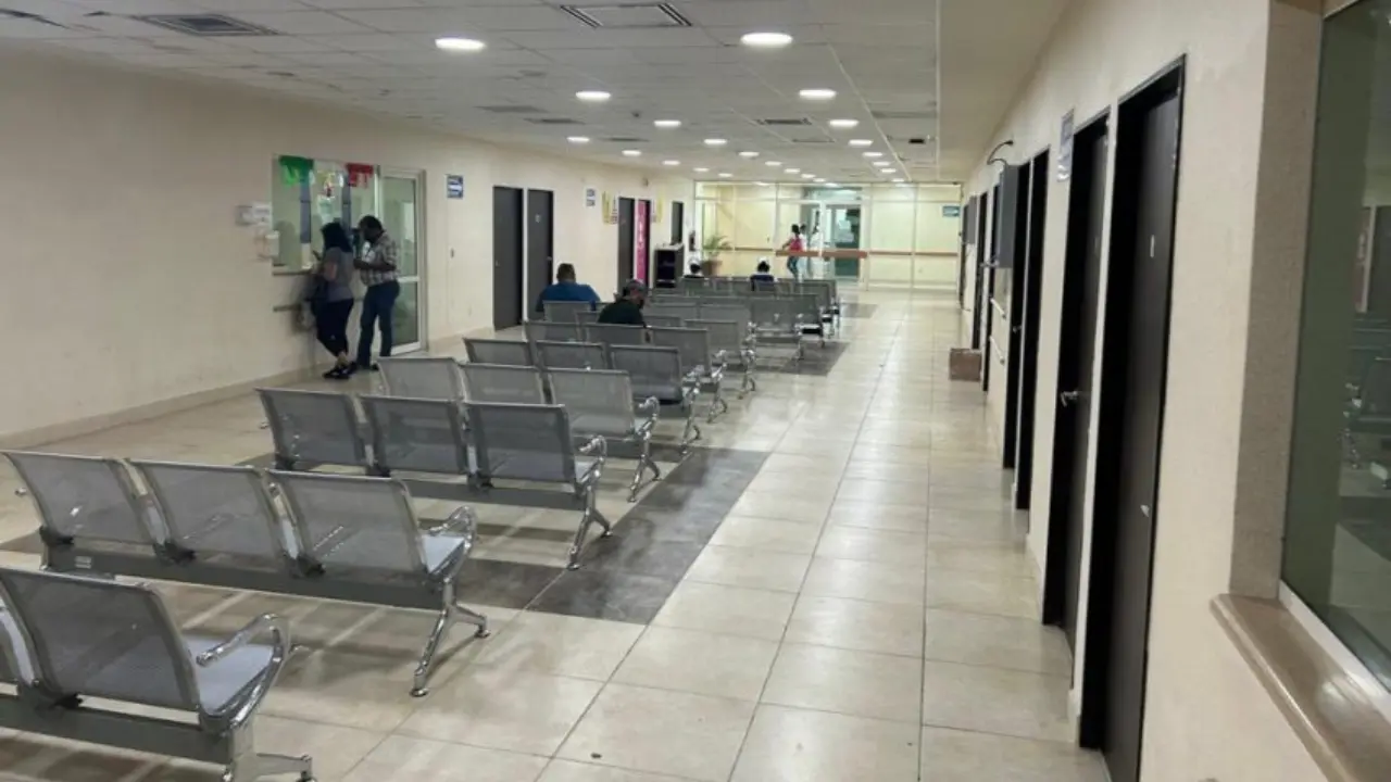 Cuatro de los cinco hospitales de alta demanda se encuentran en Ciudad Victoria, Tamaulipas | Foto: gobierno de Tamaulipas