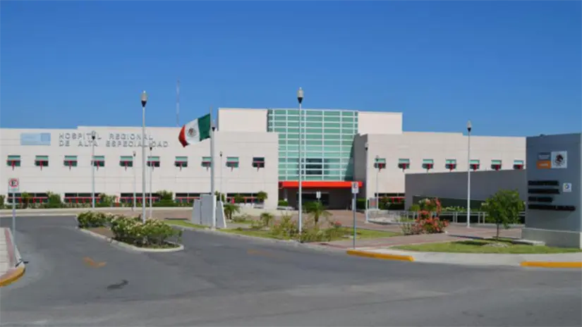 imagen recuadro El hospital Regional de Alta Especialidad, es uno de los que se transfieren al IMSS Bienestar | Foto: Hospital Regional