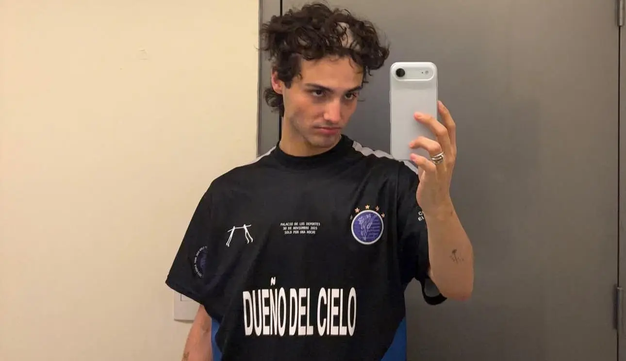 Humbe visitará varias ciudades de México y Estados Unidos con su nueva gira. Foto: IG @humbe