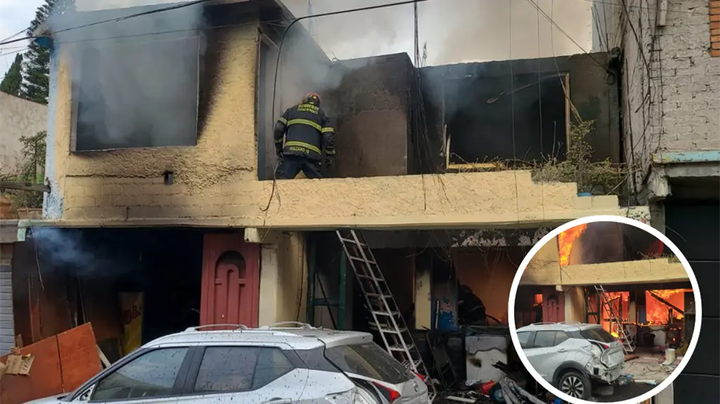 Fuego en la colonia Tenorios: así fue el incendio en Iztapalapa que terminó en tragedia este sábado