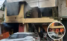 Fuego en la colonia Tenorios: así fue el incendio en Iztapalapa que terminó en tragedia este sábado
