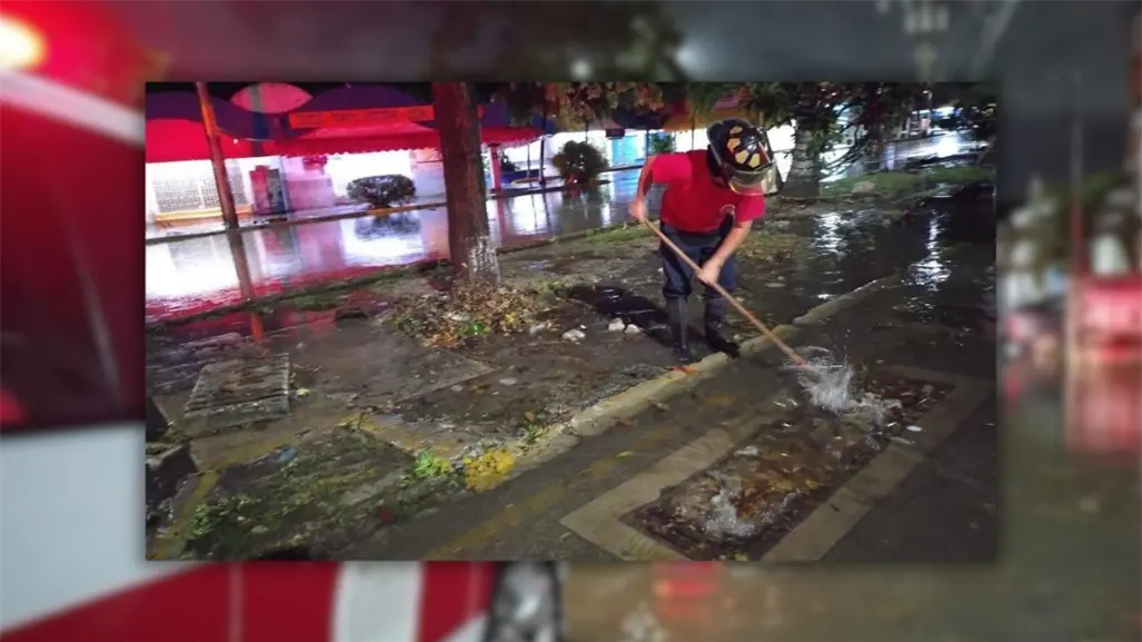 Lluvias intensas en Quintana Roo aumentan riesgo de inundaciones en Cancún