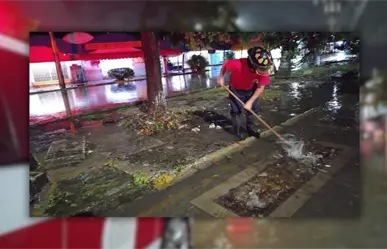 Lluvias intensas en Quintana Roo aumentan riesgo de inundaciones en Cancún