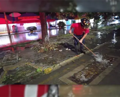 Lluvias intensas en Quintana Roo aumentan riesgo de inundaciones en Canc&uacute;n