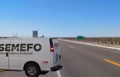 Investigan muerte de hombre hallado con golpes en carretera de Comondú