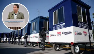 Javier Díaz fortalece seguridad en Saltillo con equipamiento y mantenimiento de casetas