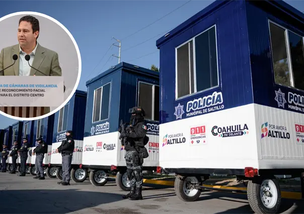 Javier D&iacute;az fortalece seguridad en Saltillo con equipamiento y mantenimiento de casetas