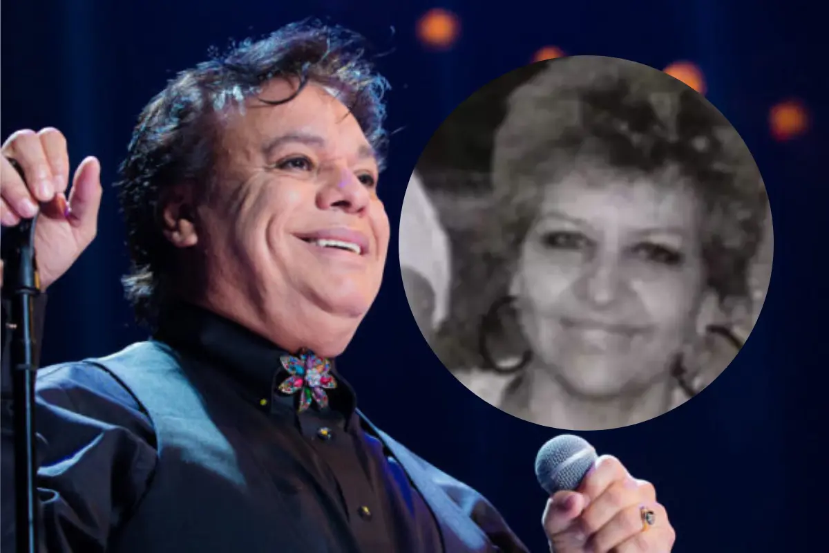 Alberto Aguilera Valadez, conocido como Juan Gabriel, protegió la vida privada de sus hijos, quienes crecieron con Laura Salas, la mujer que asumió el papel de madre en su día a día (Foto: IG @soyjuangabriel_ / Canva)