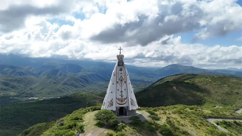 imagen recuadro Virgen del Valle de Catamarca. FOTO | La Voz de Catamarca