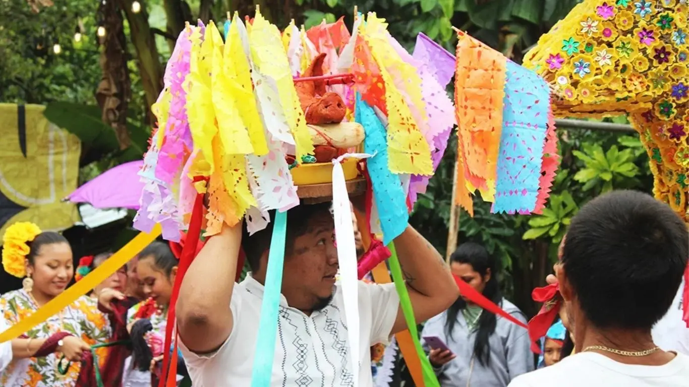 Es una oportunidad para reencontrarse, colaborar y reafirmar la identidad del pueblo. Foto: Leonardo Cox